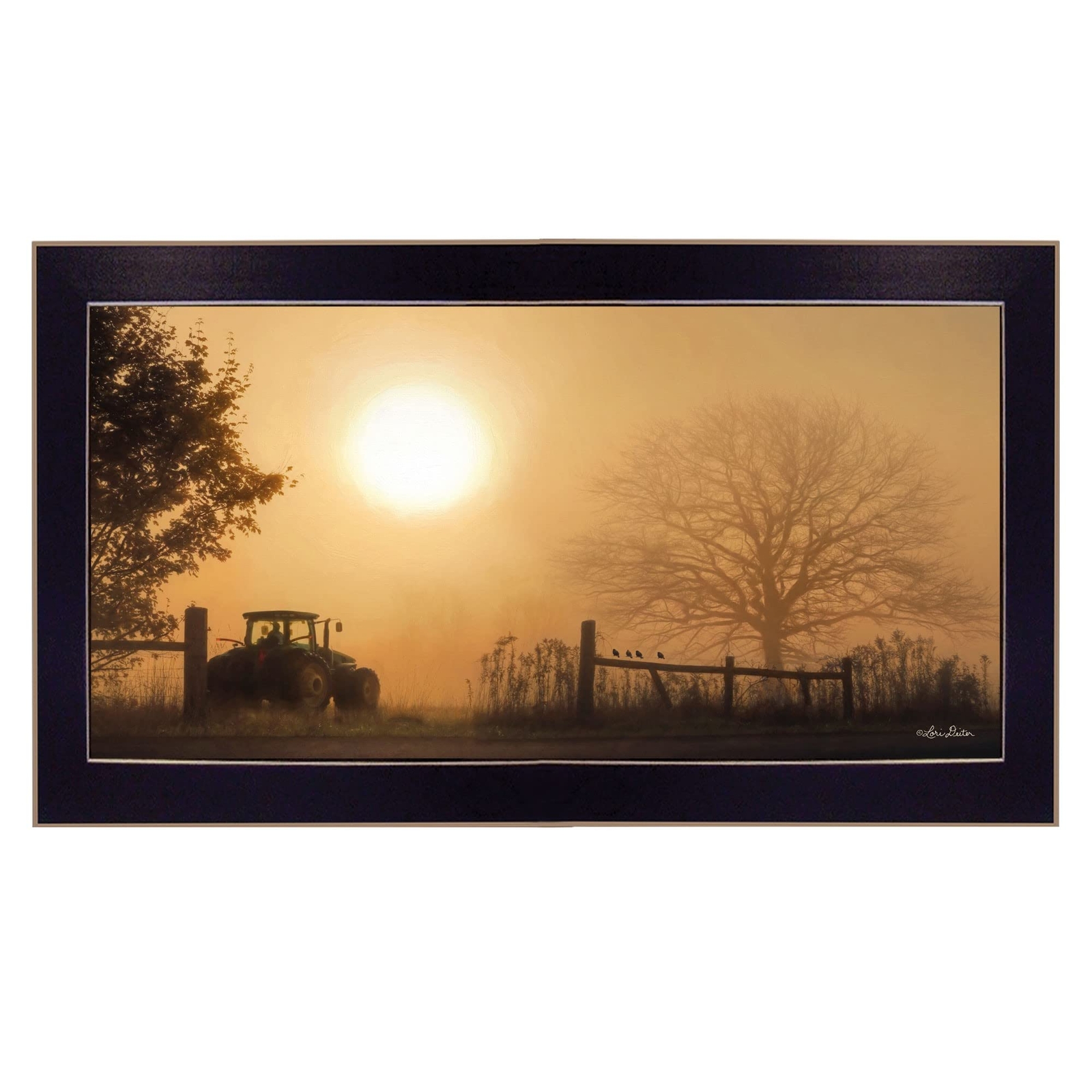 Запустите свои двигатели 1 Настенный принт в черной рамке 12290₽