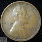 1914 Lincoln Wheat Cent, Penny, Extremely Fine+ Condition, RRCA, C5346