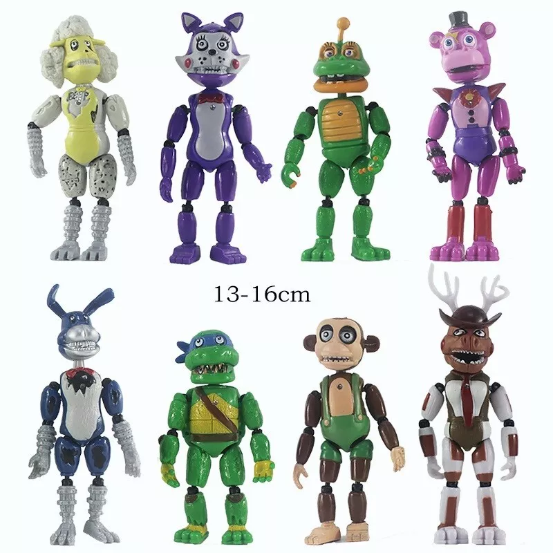 8 pcs Five Nights At Freddy's FNAF SET Action Figure Gift New Toy 2022 USA  Stock