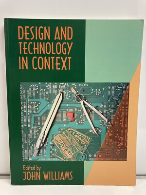 Design and Technology in Context By J. Williamson Text Study Introduction  (2)