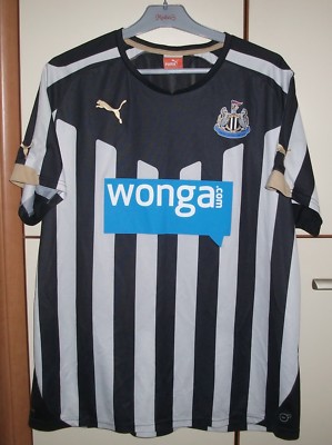 MAILLOT DE FOOTBALL NEWCASTLE UNITED 2014 2015 DOMICILE #20 CABELLA TAILLE S | eBay