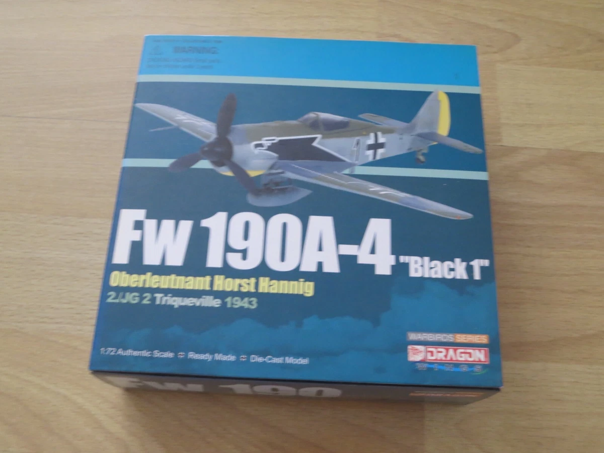 Dragon Wings Diecast Aircraft & Spacecraft 1:72 Scale 1943 Vehicle