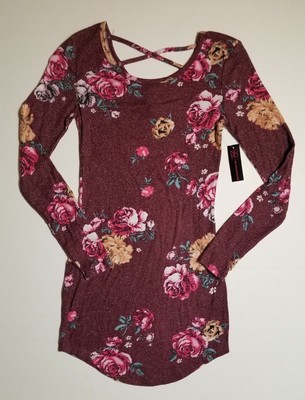 no boundaries floral dress