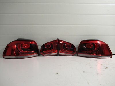VW Golf VI 6 5K Hatchback GTI / GTD LED Rückleuchte Rückleuchten Komplett