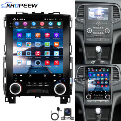 9.7'' Android Autoradio GPS NAVI WIFI SWC FM For Renault Megane IV KOLEOS 2015-22