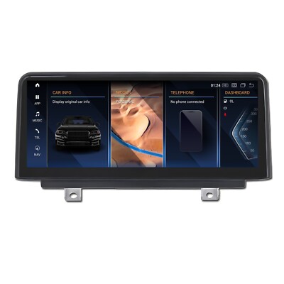 10.25''Car Android GPS Navigation CarPlay For BMW 3 Series F30 F31