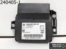 OEM 2008 Volkswagen Passat ELECTRIC PARKING BRAKE CONTROL MODULE 3AA.907.801.D