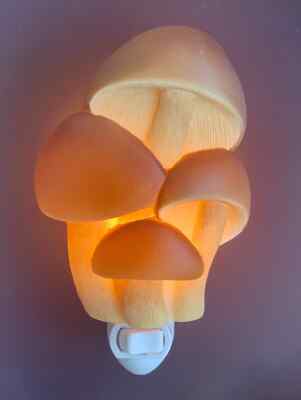 Mushroom Night Light By Ibis and Orchid Design New In Box