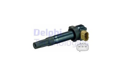 DELPHI Bobine voor o.a. Hyundai, Kia - GN10840-12B1, 5012759542484