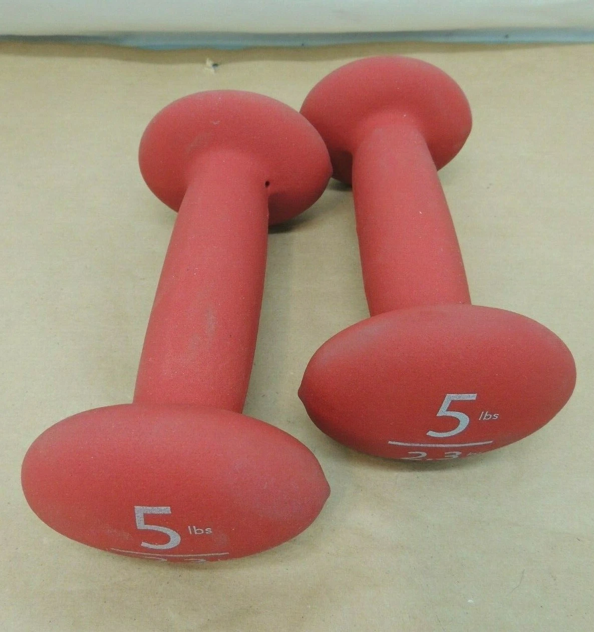 HAND WEIGHTS DUMBBELLS 5 LBS
