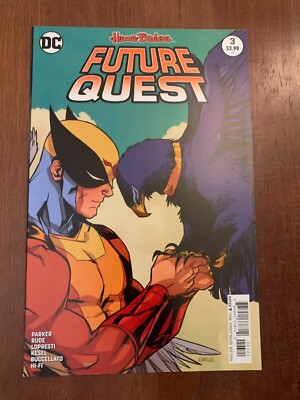FUTURE QUEST #3 NM RARE 2ND SECOND PRINT VARIANT  DC / HANNA BARBARA COMICS 2016