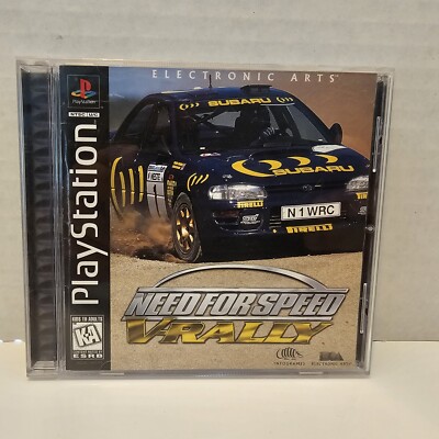 Need for Speed: V-Rally (Sony PlayStation 1, 1997)