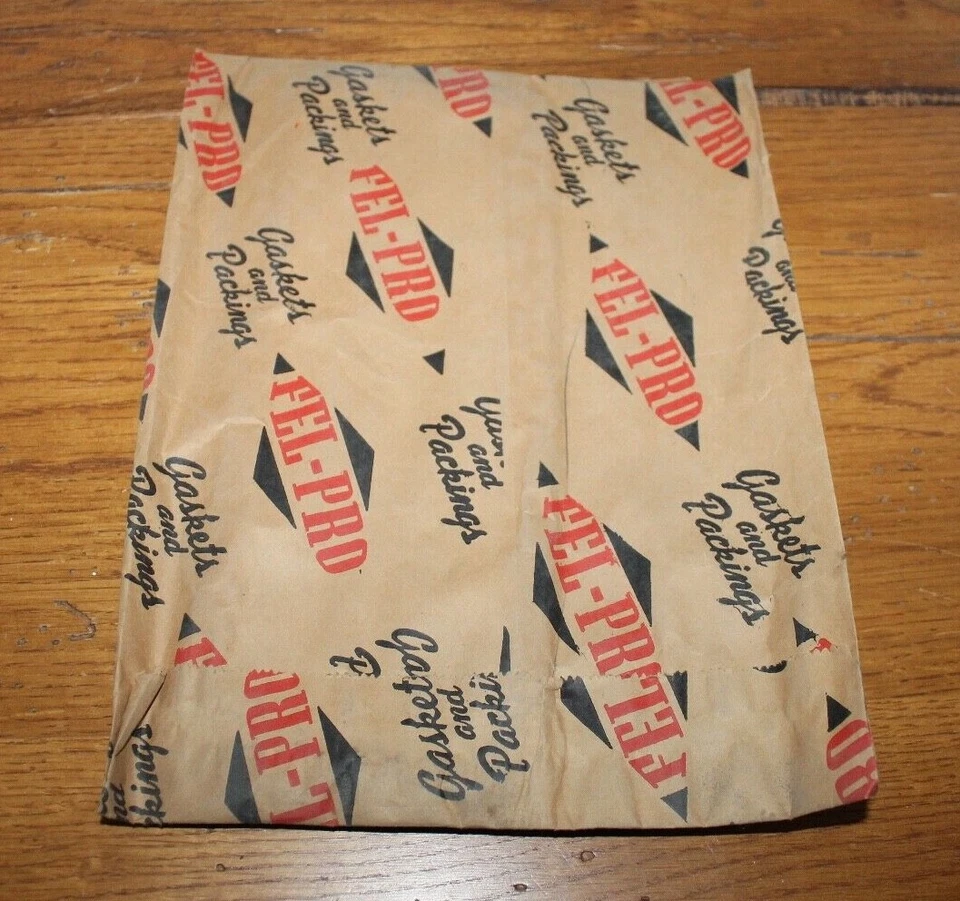 Juego de cubiertas de válvula NOS Fel Pro VS976 1935-1936 Hudson 6, 1932-1936 Terraplane 6  Foto 3 de 3