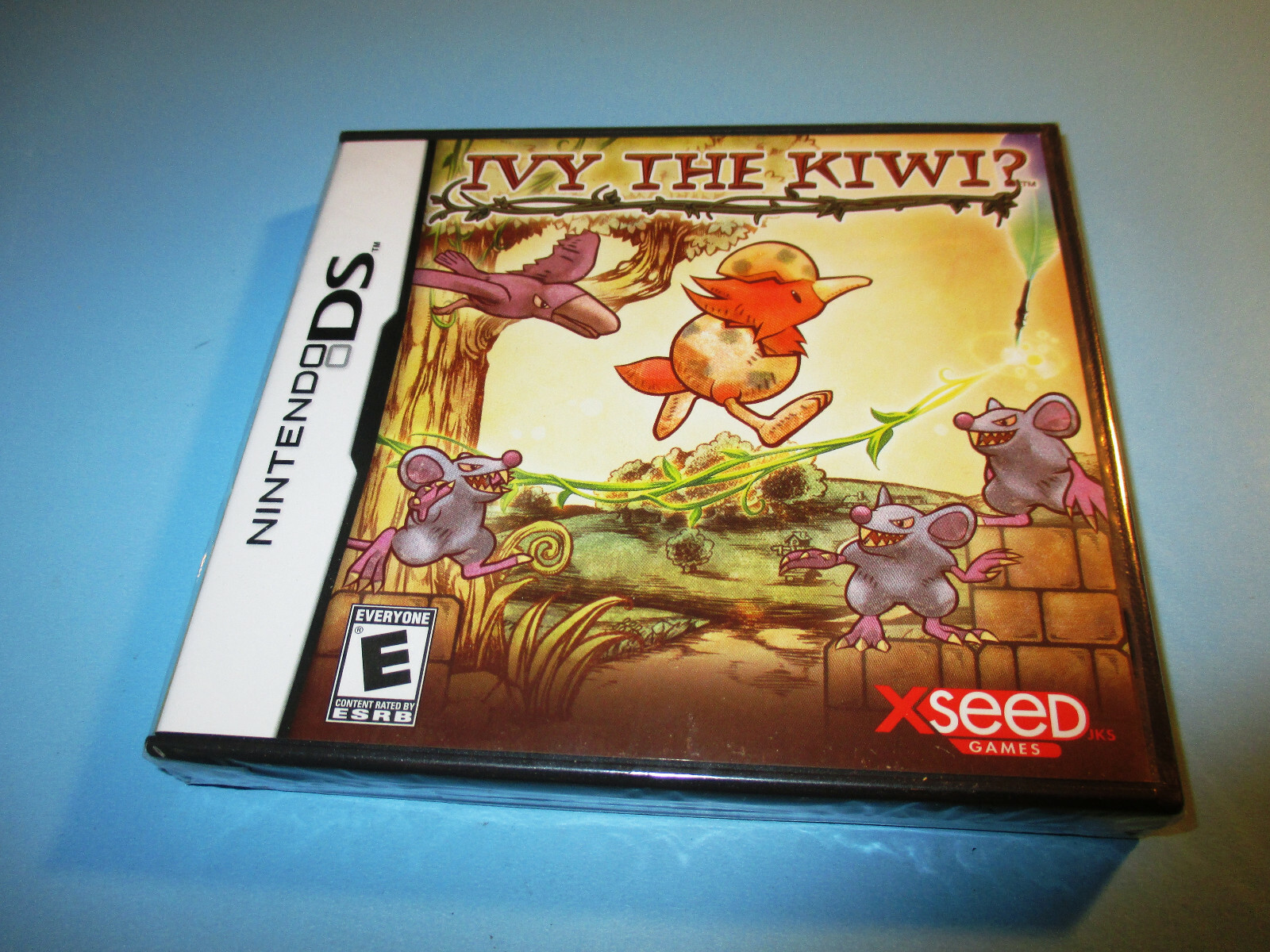 Ivy The Kiwi Nintendo Ds Lite Dsi Xl 3ds New Sealed Ebay
