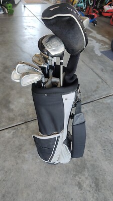 Acuity Tru Tech 13 Piece Regular Flex Graphite Complete Golf Set 