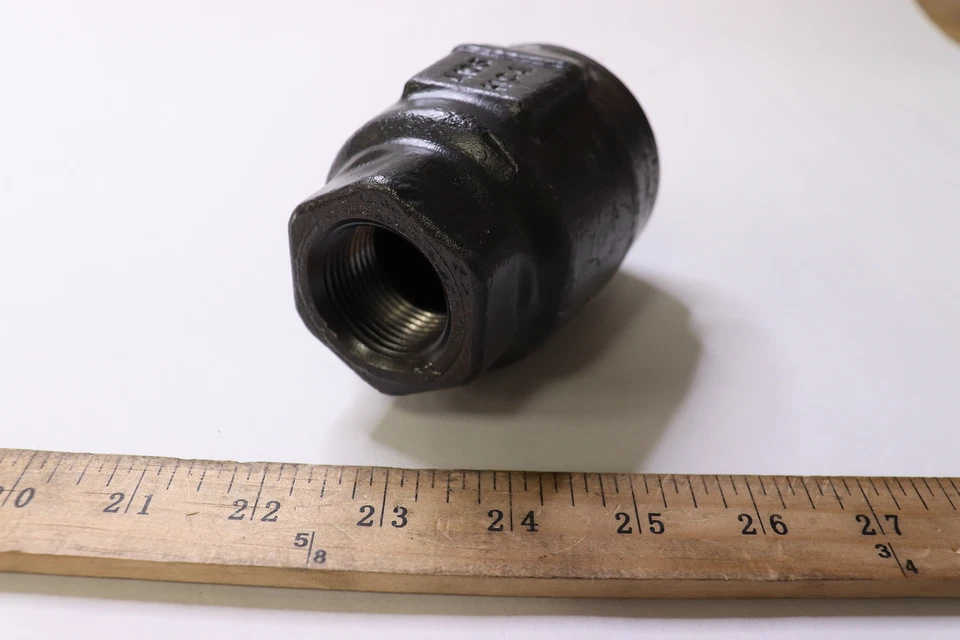 Balon Threaded Swing Check Valve 1" 1F-C03 - Image 2 of 2