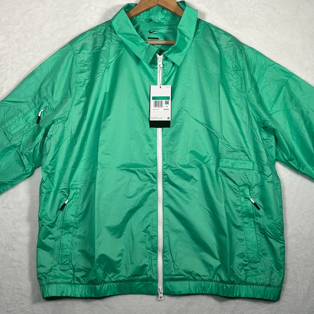 SACAI X NIKE Giacca da golf Nike Uncripted Phoenix da uomo X Large DX9214 363 leggera vestibilità ampia