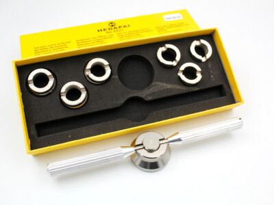 Key For Opening Watch Case HEDAPAI Professional Steel Dowels