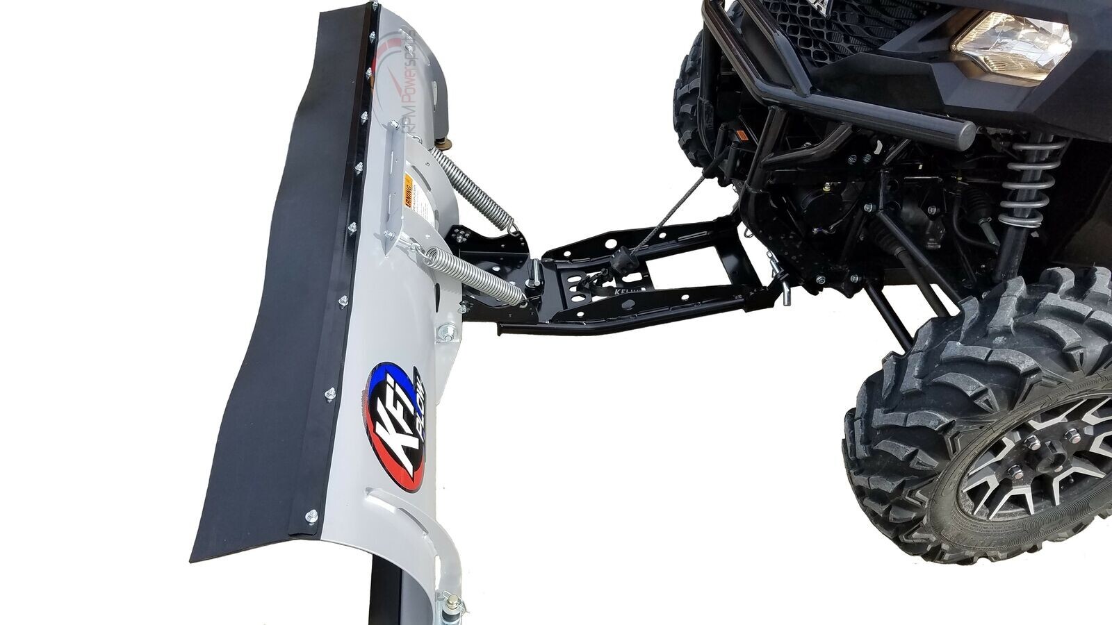 KFI Kawasaki UTV 3010 Mule 4X4 20012008 UTV 60" Snow Plow Combo Kit