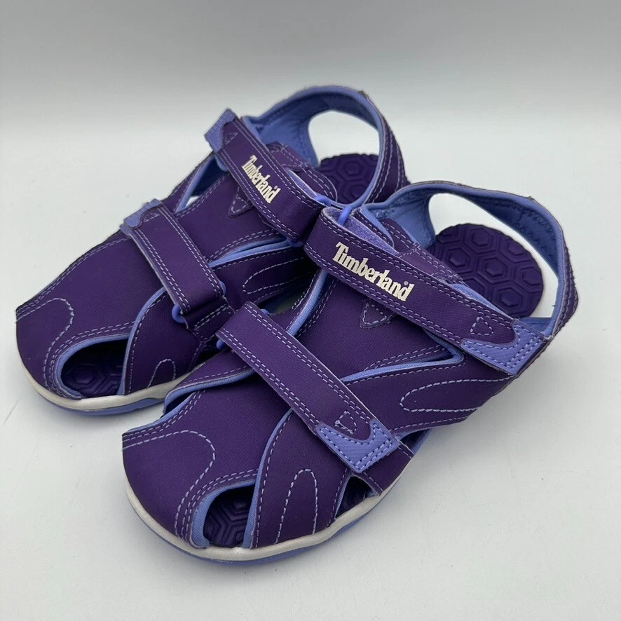 SANDALO TIMBERLAND ADVENTURE SEEKER 2 CINTURINI BAMBINI (BAG KID) VIOLA 3777A TAGLIA 3