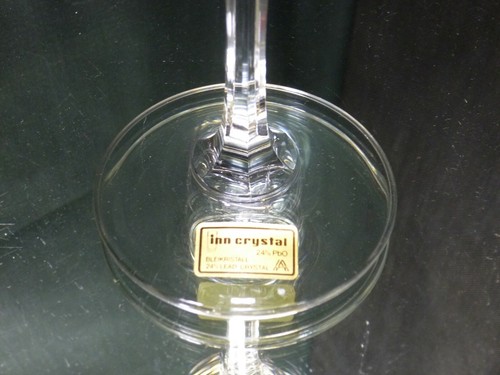 6er Set Bleikristall für "Inn Crystal" Kristall Weinkelche - Bild 5 von 11
