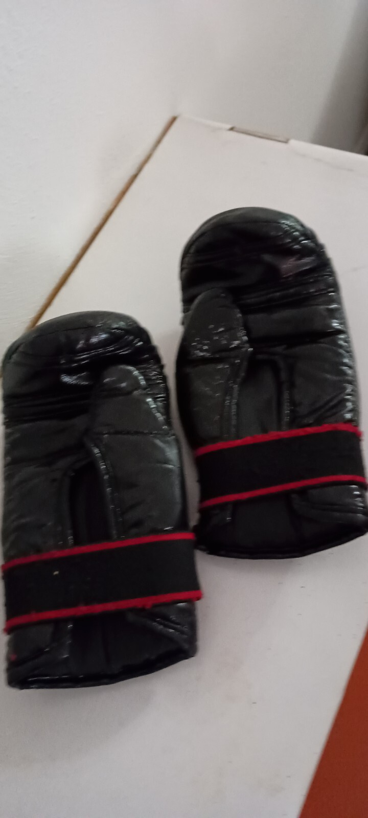 ATA Martial Arts Combat Sparring Gloves Taekwondo Black eBay