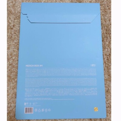 Official BTS ARMY Membership Pack MERCH BOX #4 Full Set K-POP