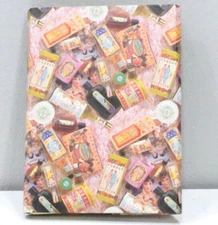 Chinese Vintage Woman Stationary Set