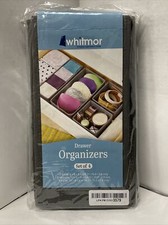 White or Set Of 4 Drawer Organizers