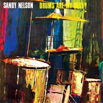 Sandy Nelson - Drums Are My Beat! - New CD - D600z