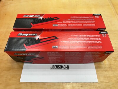 Snap-On Tools USA NEW RED 21pc 3/8