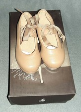 Leo Jr. Beats Child's Tap Shoe LS3310G Girl's Size 7 Medium - Tan