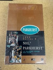 1992 NHL Hockey Parkhurst Series 2 36 Pack Factory Sealed Box