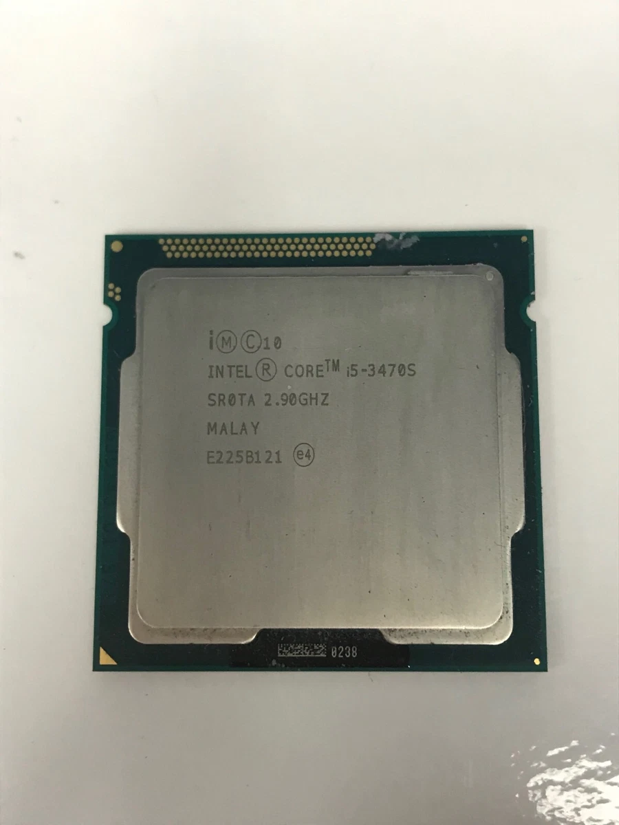 Intel Core i5-3470S Processor Model Computer Processors (CPUs) for