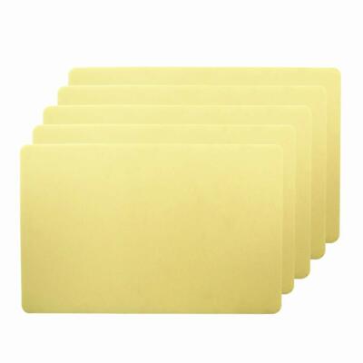 5/10/20/50/100PCS 8'' X 12'' Large Blank Tattoo Practice Skin Microblading 2 Side