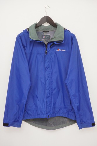 Men Berghaus Jacket Breathable AQ2 Blue 