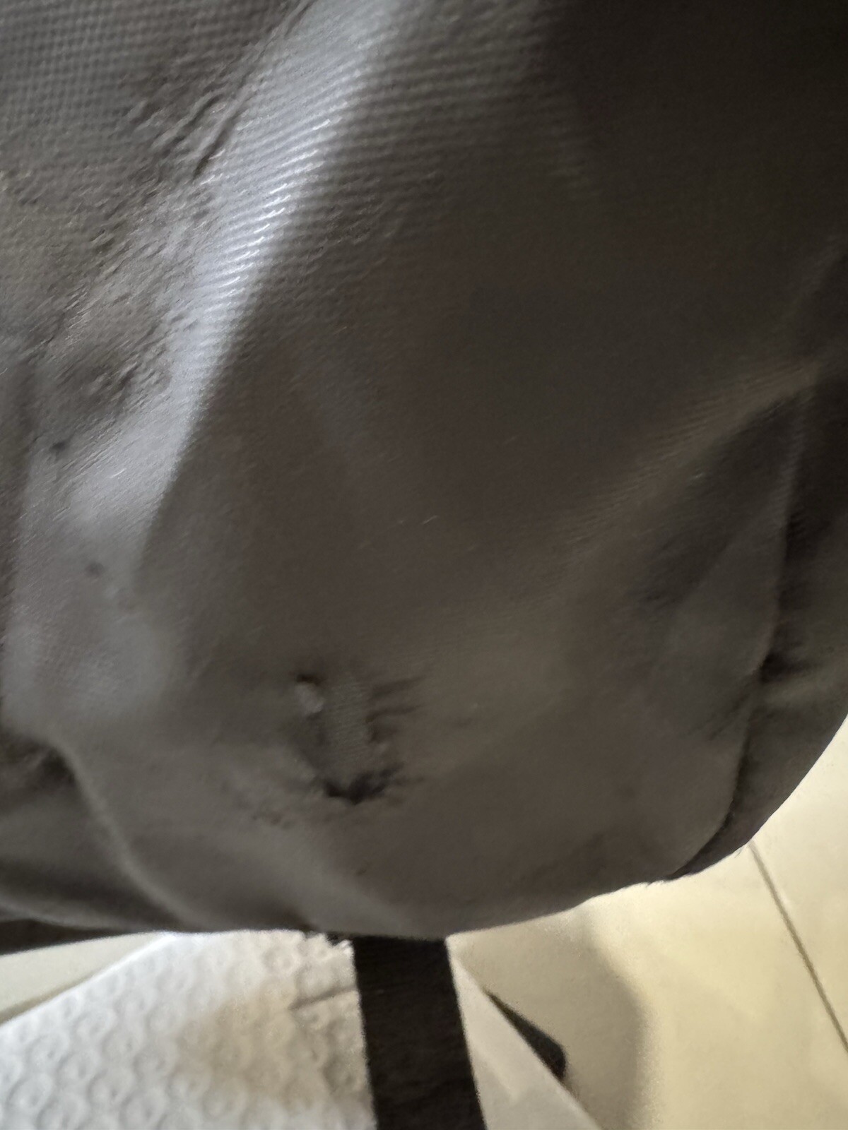 VERSACE Backpack with Logo Black Gold Limited Edi… - image 2