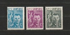 ALBANIE - LOT 50 - ANNEE : 1962 - YT : 564/566 - NEUF**