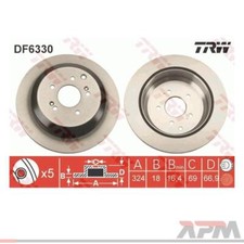 Disque de frein Hyundai IX55