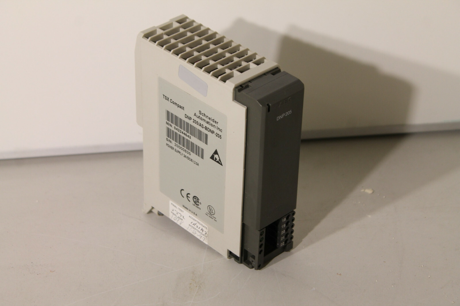 Schneider DNP 205/AS-BDBP-205 TSX Compact