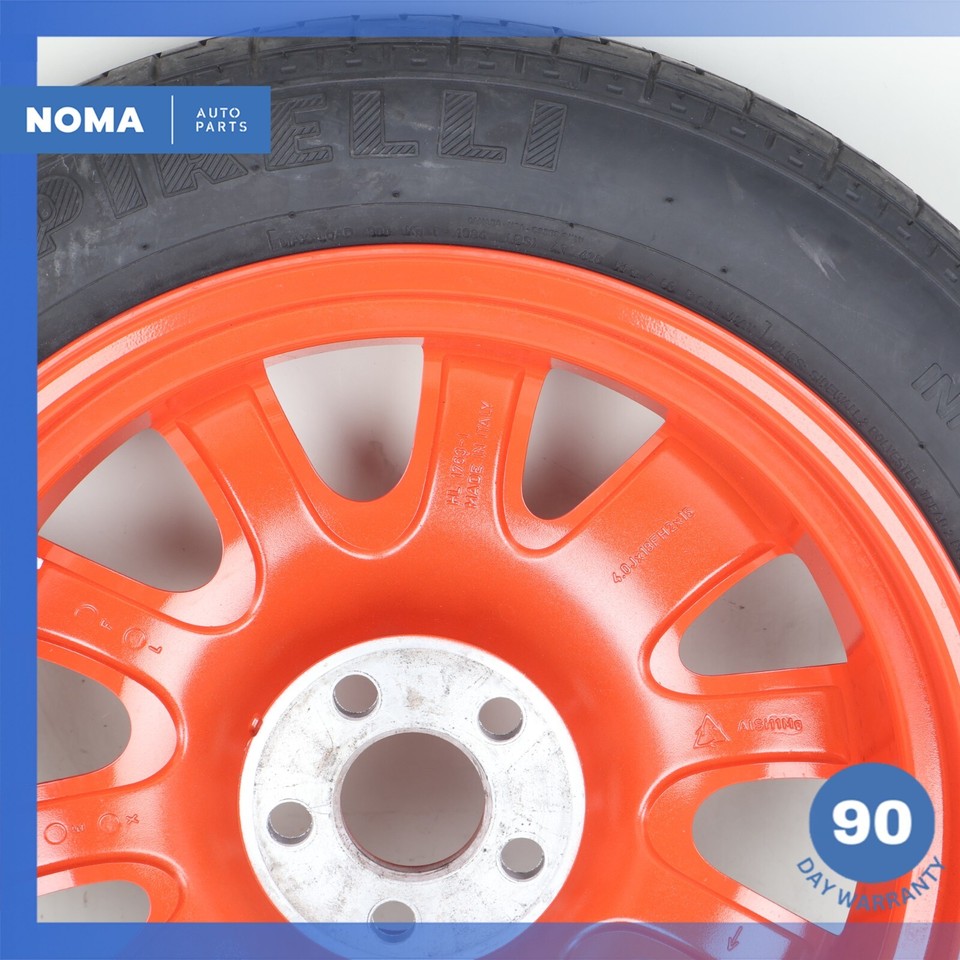 04-21 Jaguar X150 XK XJ XF Emergency Spare Tire Wheel Donut Rim 135 80 ...