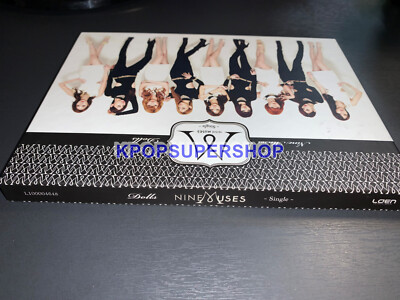 K-POP・アジア NINE MUSE Dolls album 2nd Single CD K-POP・アジア