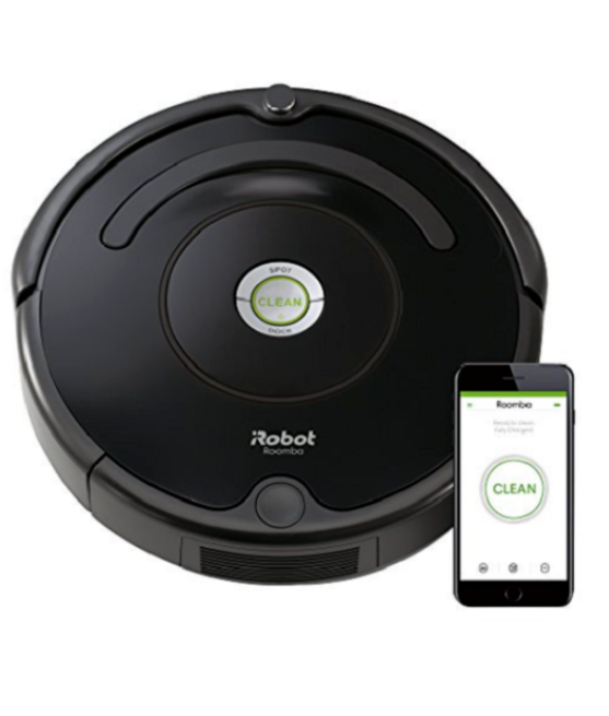iRobot Roomba 671 Robot Vacuum With Wi-fi CONNECTIVITY