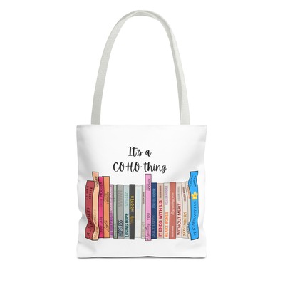 It's a COHO thing Tote Bag - Colleen Hoover Book Inspired, Coho,Verity, Reusable