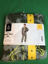 Members Mark 2 piece French Terry Set SIZE 6 GREEN