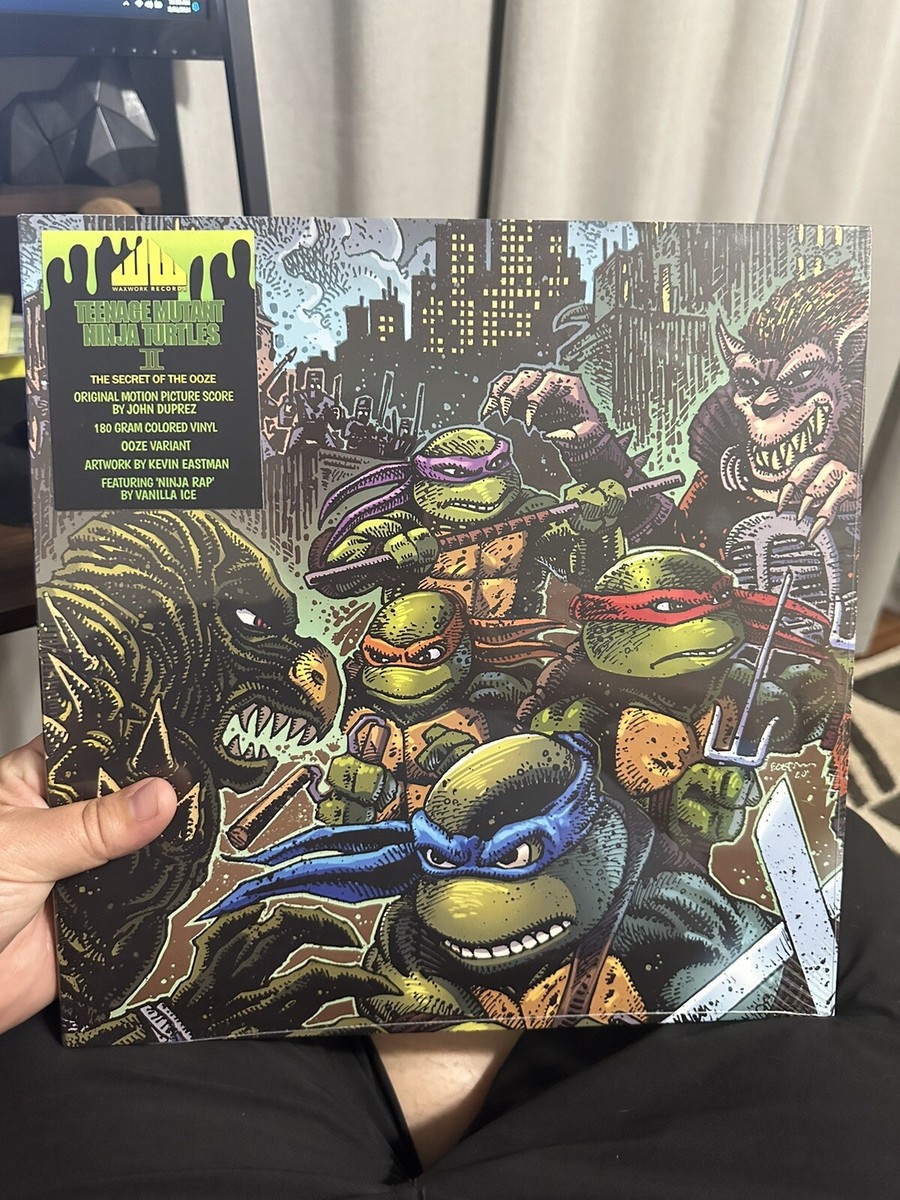 Teenage Mutant Ninja Turtles Part II (Original Soundtrack) Green