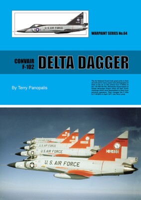 Warpaint No 64 Convair F-102 Delta Dagger
