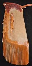 Custom Made Leather Chinks/New Chaps/Made In USA