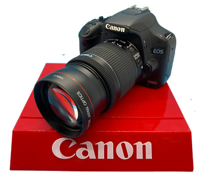 PRO Telephoto Zoom Lens FOR CANON DSLR REBEL EOS 350D T3I T4I T5I AE1 SL1 20D