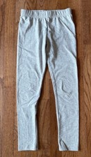 NEW Simple Joys By Carter's Girls' Light Gray Leggings, Size 8.